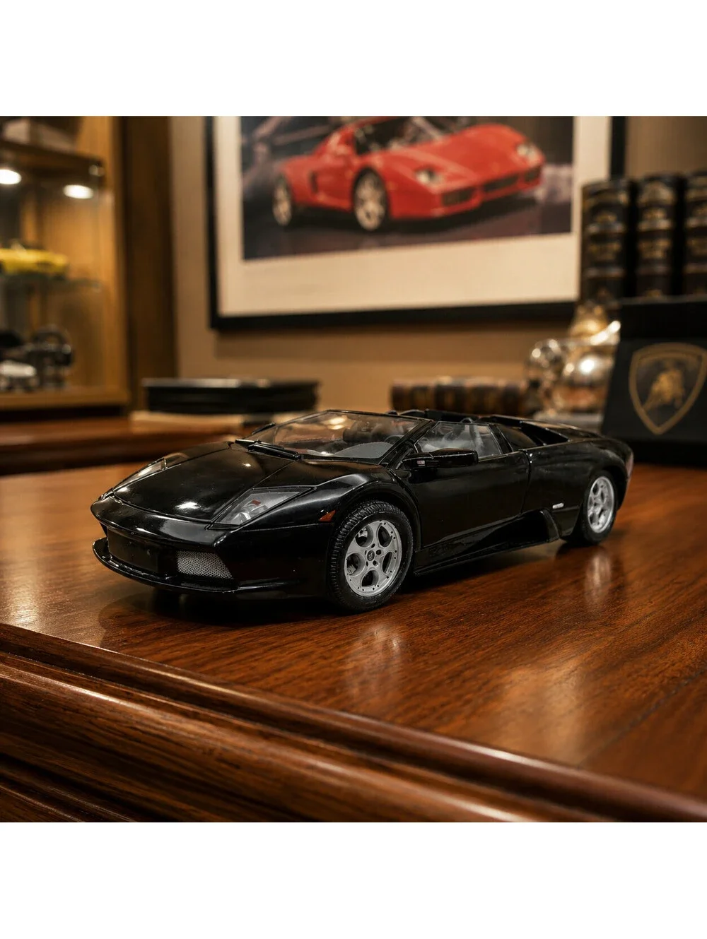 Maisto Lamborghini Murcielago Roadster 1:18 Diecast Model Car Black